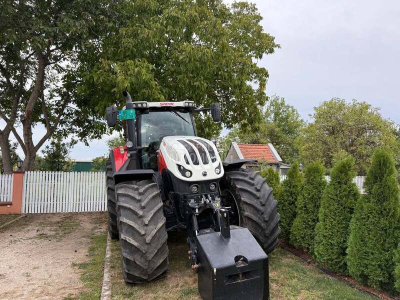 Steyr TERRUS CVT 6300 4WD