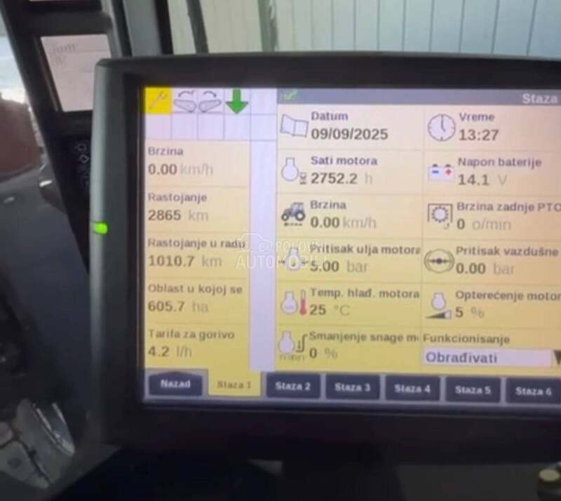 Steyr TERRUS CVT 6300 4WD