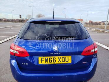 Gepek Vrata za Peugeot 308 od 2014. do 2021. god.