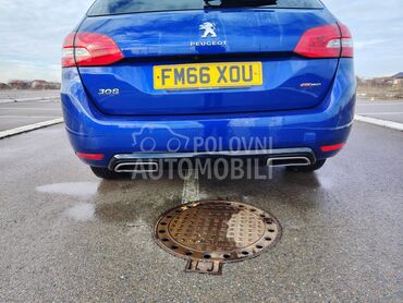 Zadnji branik Gt line za Peugeot 308 od 2014. do 2021. god.