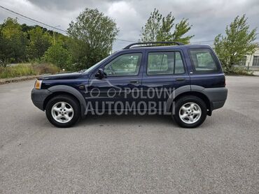 Land Rover Freelander 1.8