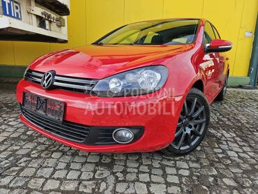 Volkswagen Golf 6 PRE.LEP/FU.LL/