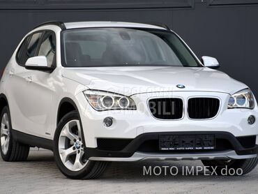 BMW X1 2.0D/4x4/AUT/CH