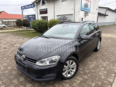 Volkswagen Golf 7 1.6 TDI BLUEMOTION