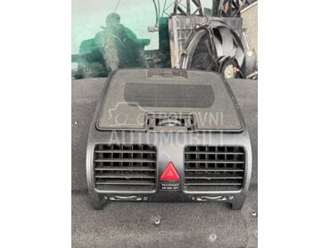 sredisnja ventilacija za Volkswagen Golf 5 od 2004. do 2008. god.