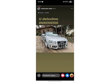 Prsa hladnjaci za Audi A4, A5, A4 Allroad