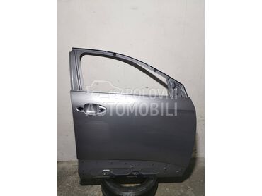 Prednja desna vrata siva za Peugeot 3008, 5008 od 2016. do 2024. god.