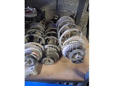 Razni delovi za Fiat Punto od 2000. do 2018. god.