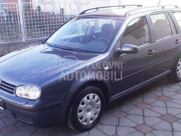 Volkswagen Golf 4 1.9 TDI 2003. god. -  kompletan auto u delovima