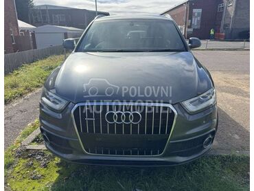 Audi Q3 TDI 2013. god. -  kompletan auto u delovima
