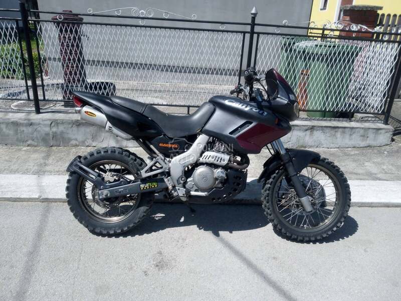 Cagiva Canyon S 600