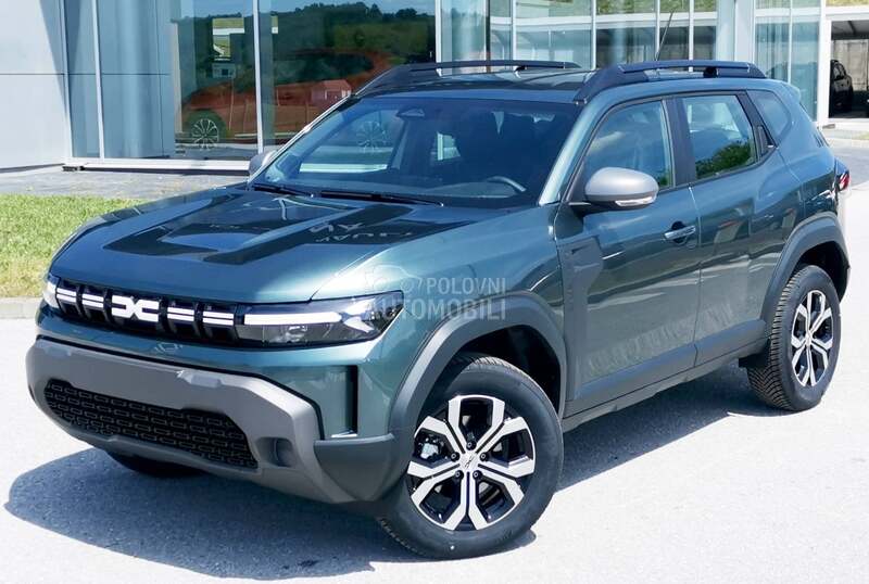 Dacia Duster EXPRESSION ECO-G 100