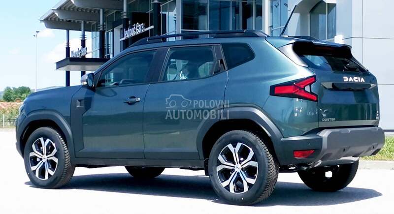 Dacia Duster EXPRESSION ECO-G 100