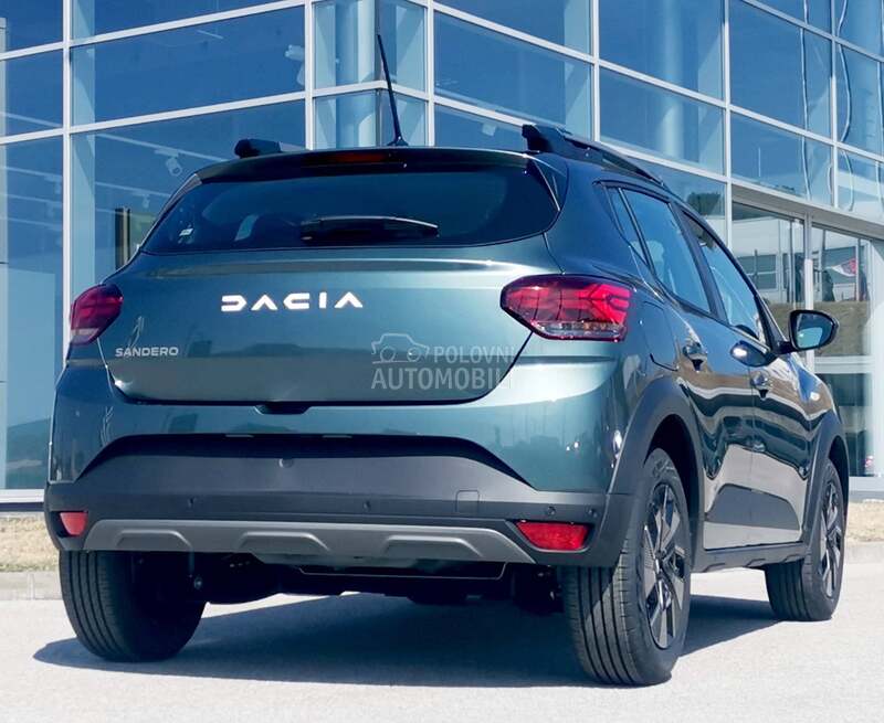 Dacia Stepway EXPRESSION ECO-G 100