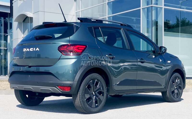 Dacia Stepway EXPRESSION ECO-G 100