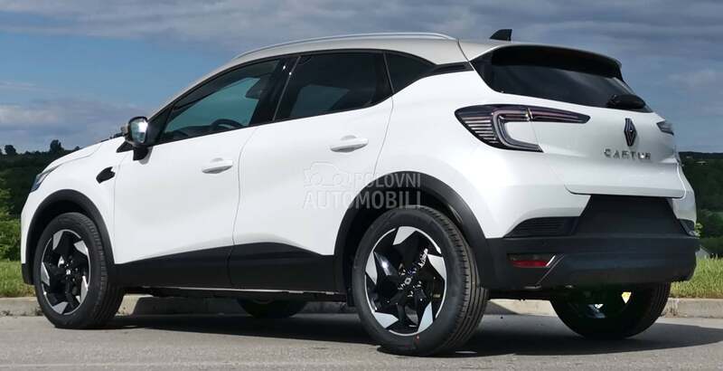 Renault Captur techno TCe 90