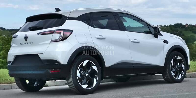 Renault Captur techno TCe 90