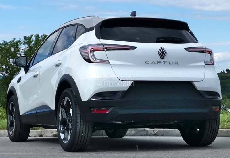 Renault Captur techno TCe 90