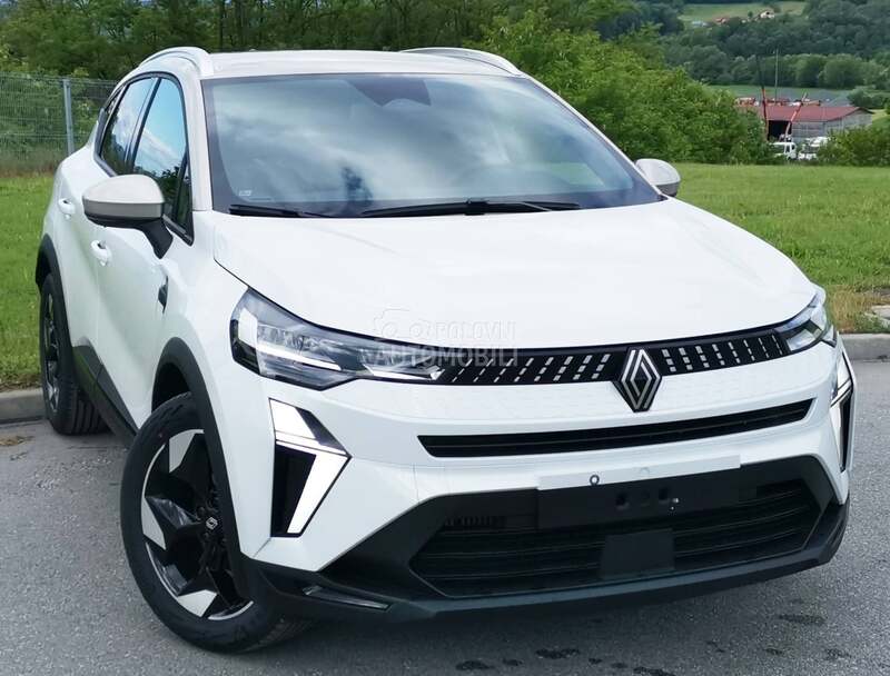 Renault Captur techno TCe 90