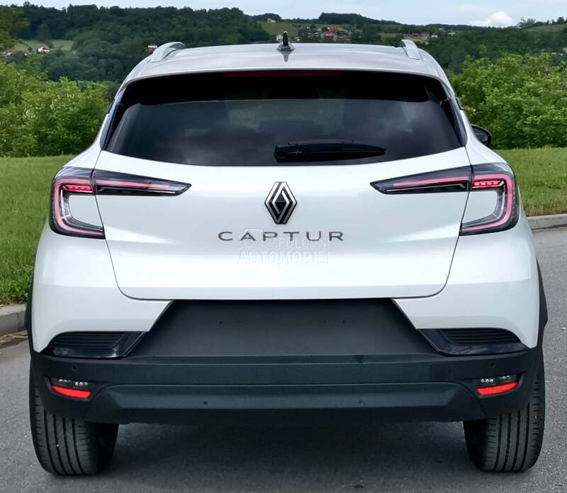 Renault Captur techno TCe 90