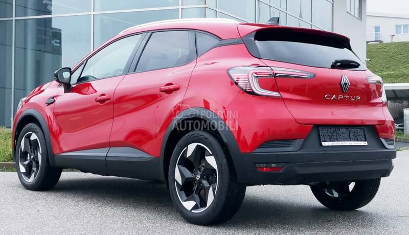 Renault Captur techno  TCe 90