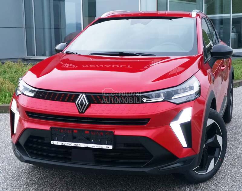 Renault Captur techno  TCe 90