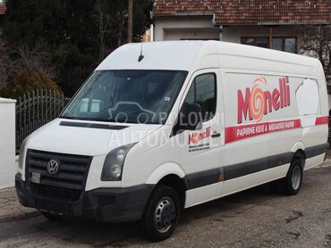 Volkswagen Crafter 2.5TDi MAXI L3H3