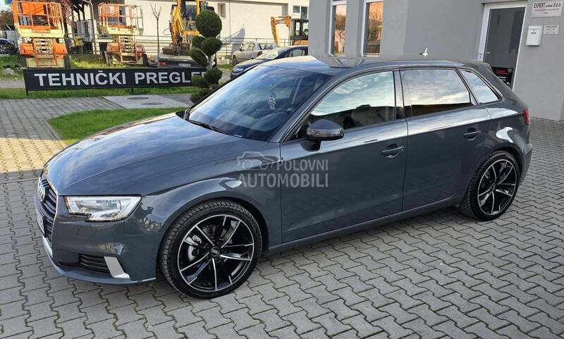 Audi A3 S Line Virtuel