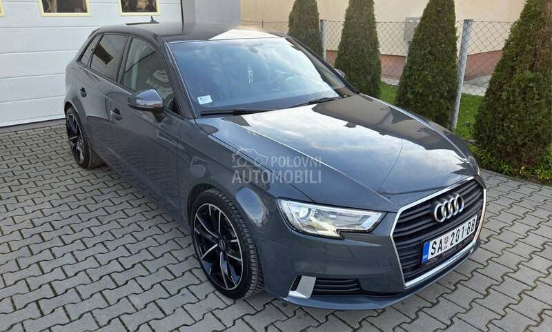 Audi A3 S Line Virtuel
