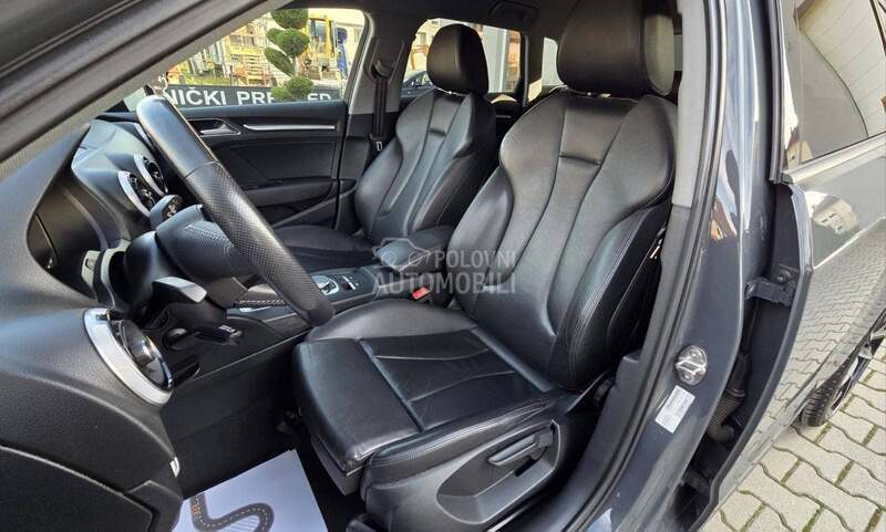 Audi A3 S Line Virtuel