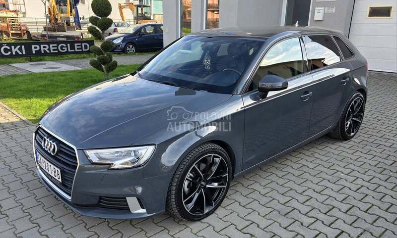 Audi A3 S Line Virtuel
