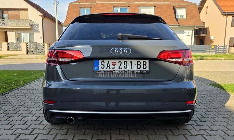 Audi A3 S Line Virtuel