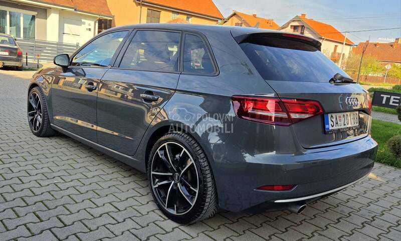 Audi A3 S Line Virtuel