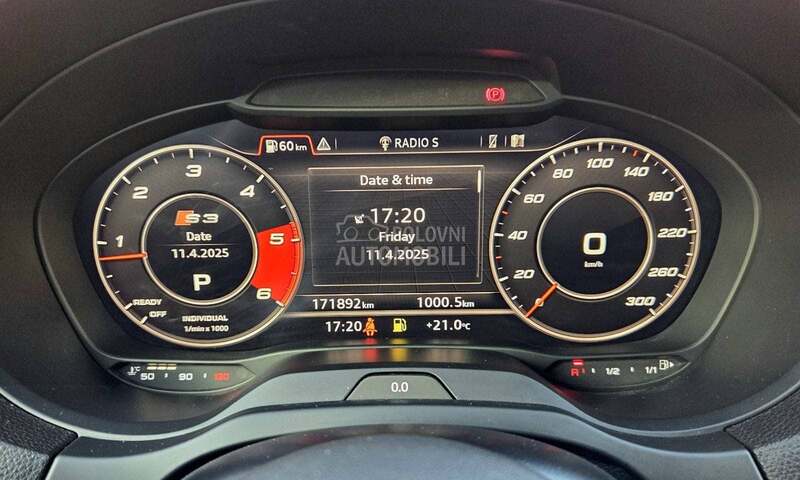 Audi A3 S Line Virtuel