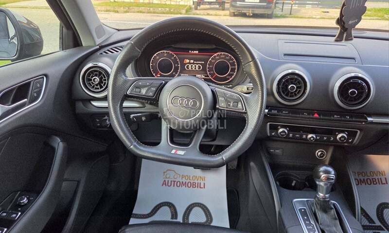 Audi A3 S Line Virtuel