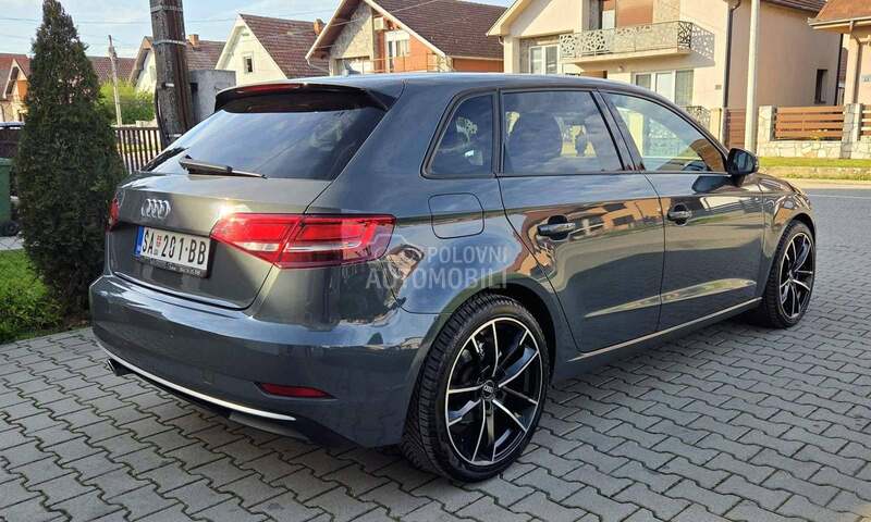 Audi A3 S Line Virtuel