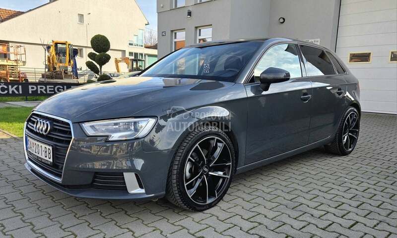 Audi A3 S Line Virtuel