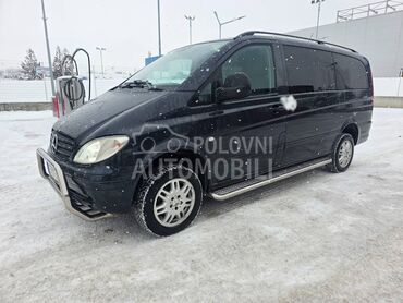 Mercedes Benz Vito 4X4 115 cdi