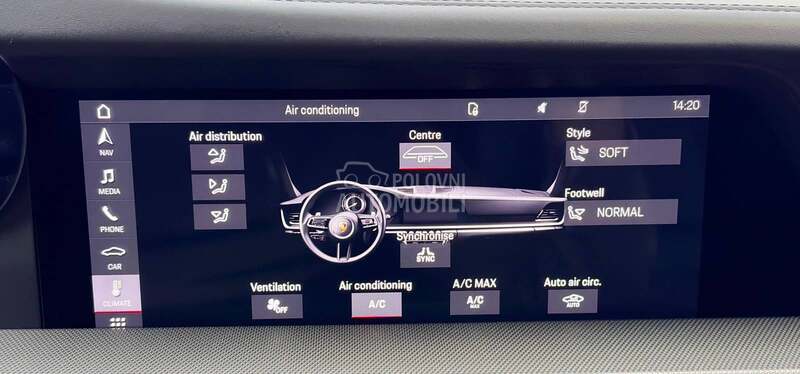 Porsche 911 mild/chrono/matrix