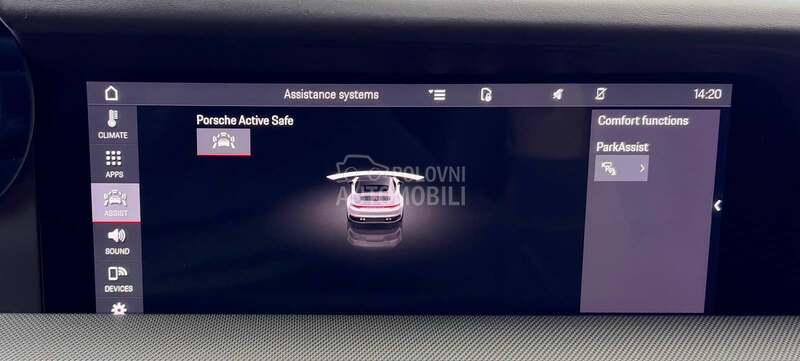 Porsche 911 mild/chrono/matrix