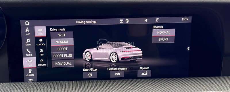 Porsche 911 mild/chrono/matrix