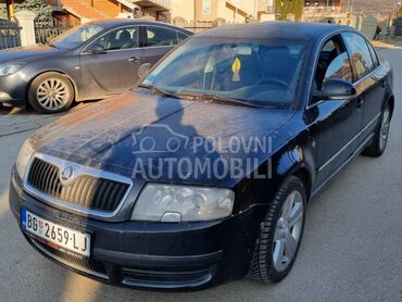 Škoda Superb 2.5TDI 2007. god. -  kompletan auto u delovima