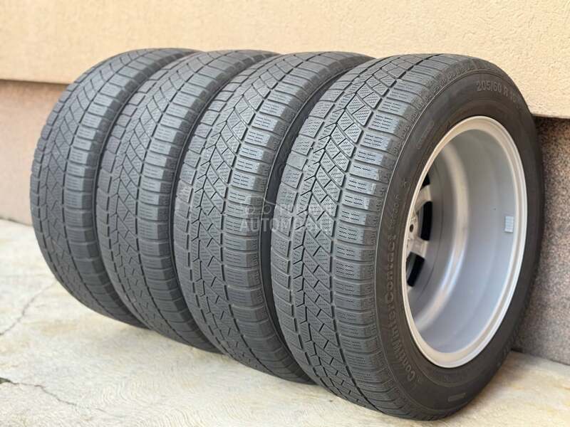 Continental 205/60 R16 Zimska