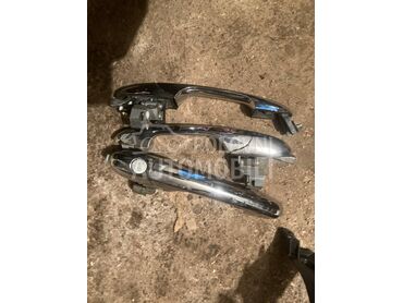 spoljne brave hrom i mat za Fiat 500 od 2007. do 2021. god.