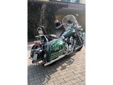 Kawasaki VN 1500 clasis