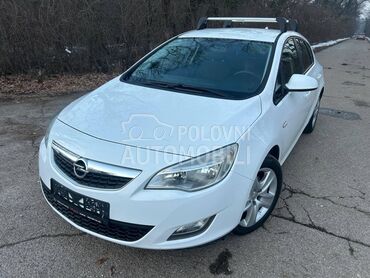 Opel Astra J 1.7 cdti