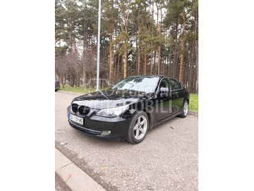 BMW 520 E60 restajling