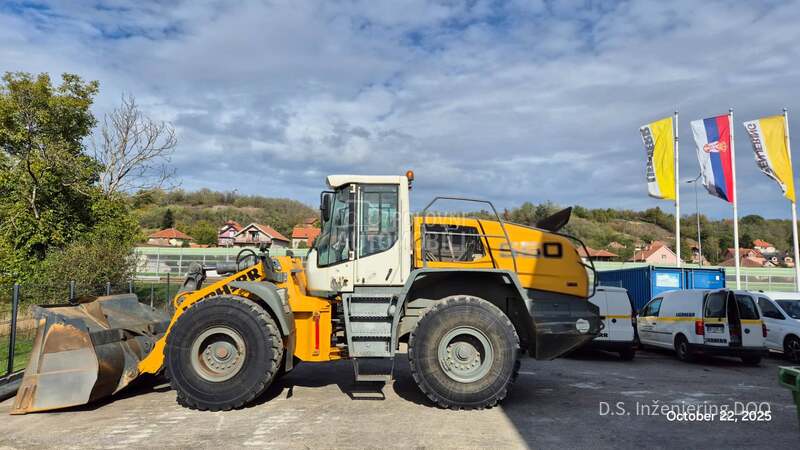 Liebherr L550 XPower