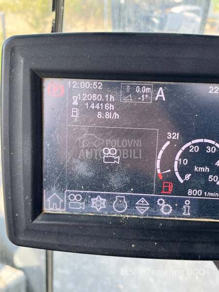 Liebherr L550 XPower