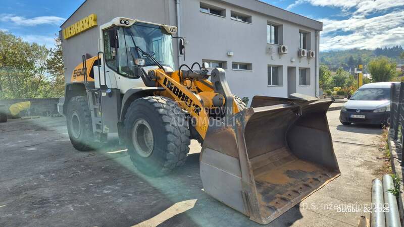 Liebherr L550 XPower